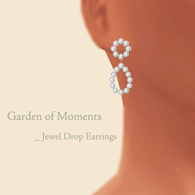 Галерея мода Сет платьев Garden of Moments #3